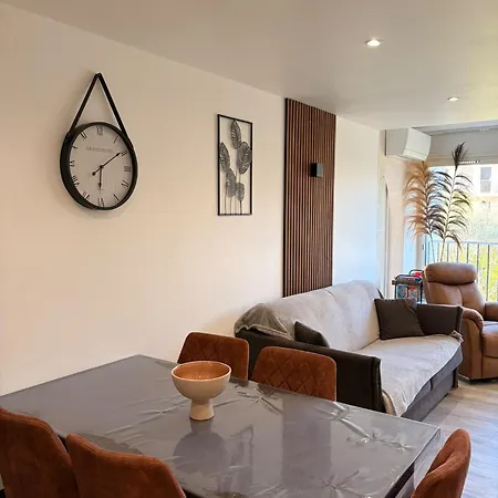 Cocon Plein Sud Avec Clim & Wifi Apartamento La Grande-Motte