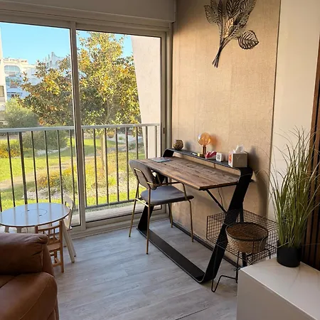 Cocon Plein Sud Avec Clim & Wifi Apartamento *
