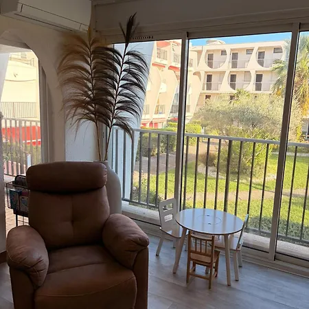 Apartamento Cocon Plein Sud Avec Clim & Wifi La Grande-Motte